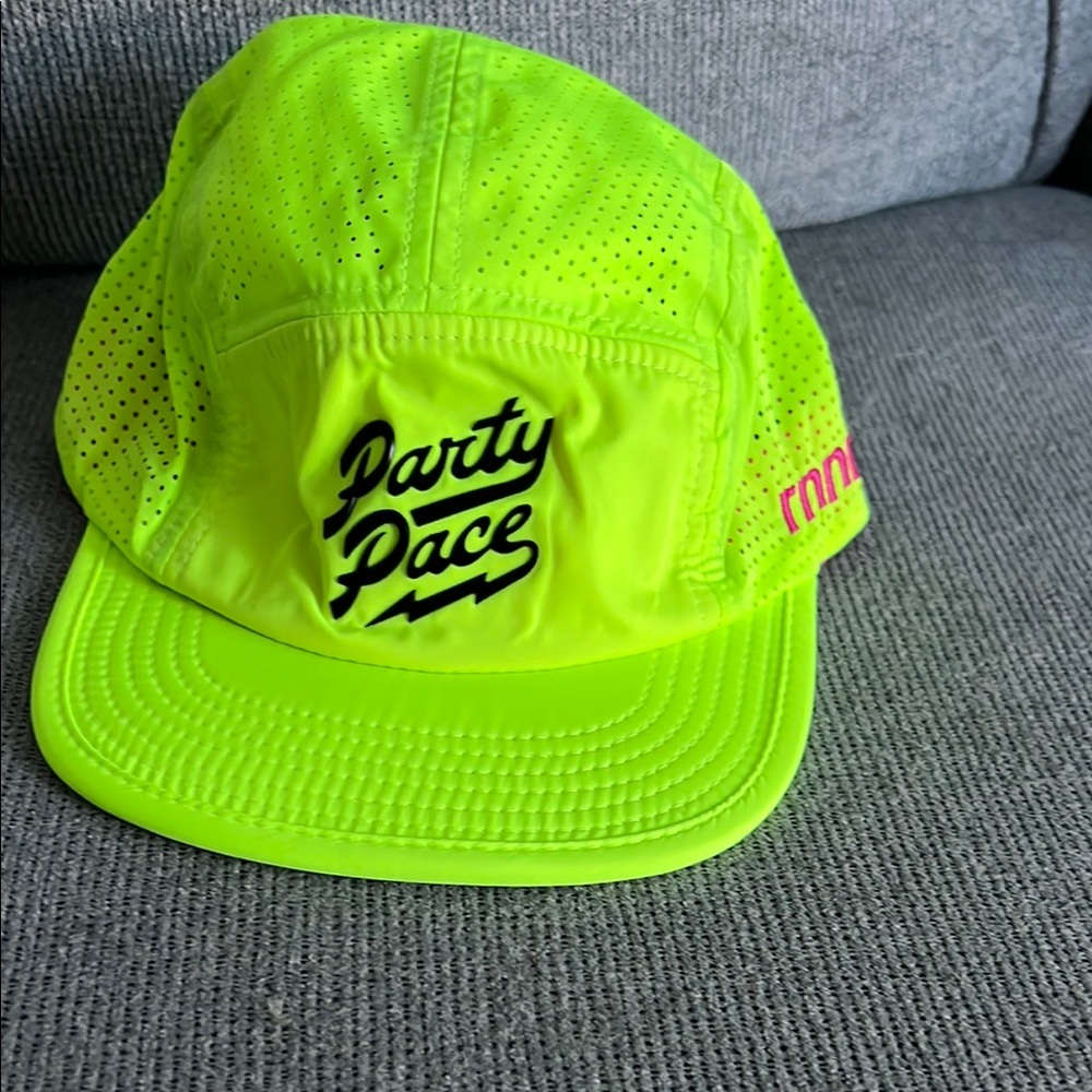 Neon Green Hat
